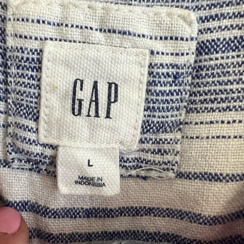 Gap linen pant jumpsuit - Picture 4 of 5